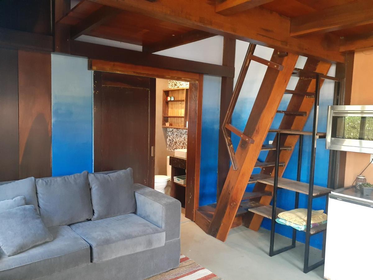 Jabuticasa Cabana De Madeira Na Praia Penha  Eksteriør billede