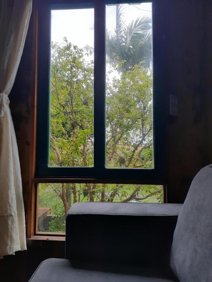 Jabuticasa Cabana De Madeira Na Praia Penha  Eksteriør billede